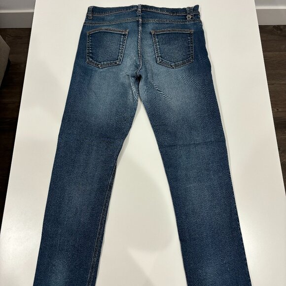 Zara Men's Blue Denim Jeans | Size 31x30 - Picture 2 of 2